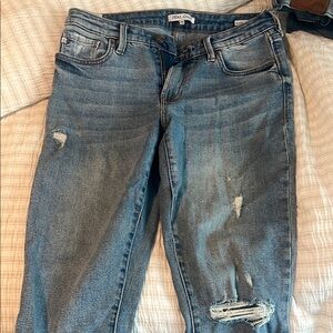 Dear John Blair high rise Distressed Jeans